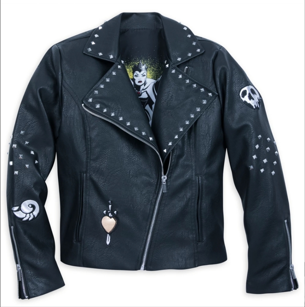 Disney Evil Queen Motorcycle Jacket